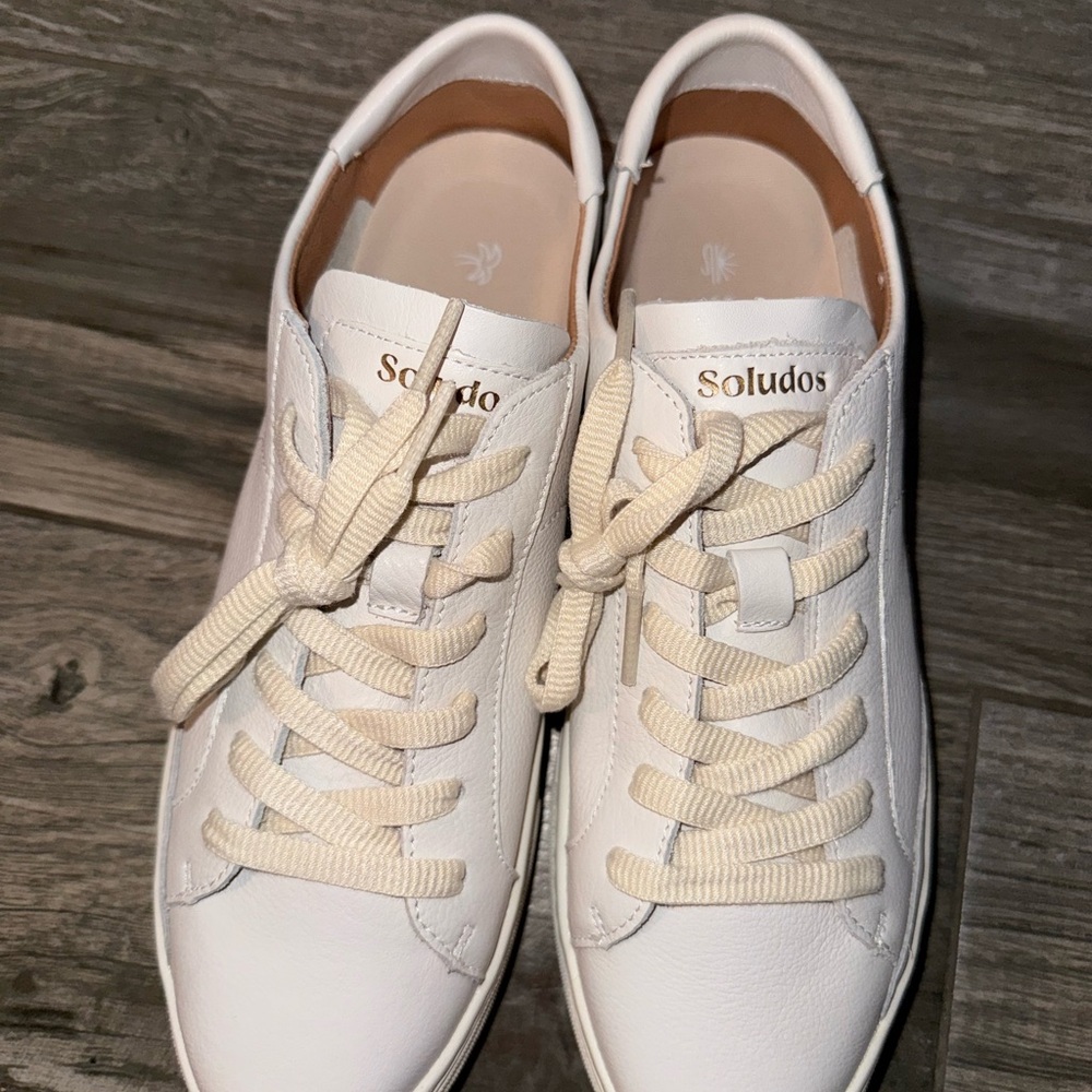 Soludos full leather - new in box